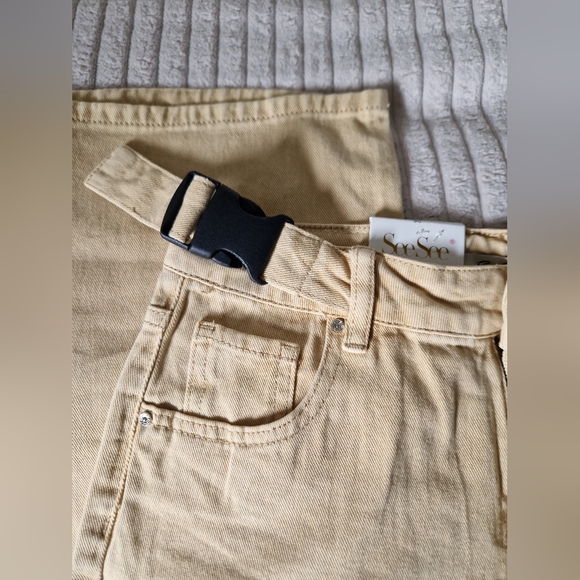 Straight leg cotton trousers - Picture 4 of 8